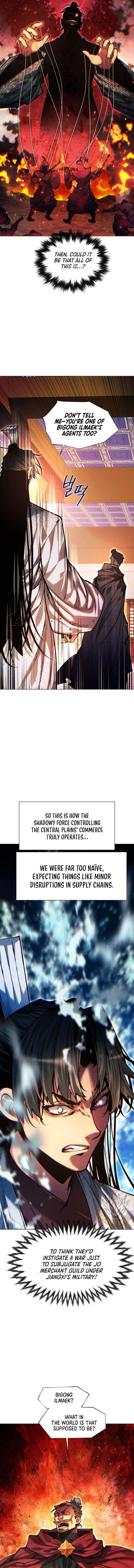 A Modern Man Who Got Transmigrated Into the Murim World Chapter 137 9